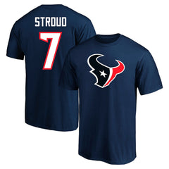 C.J. Stroud  Big & Tall Player Name & Number T-Shirt - Houston Texans
