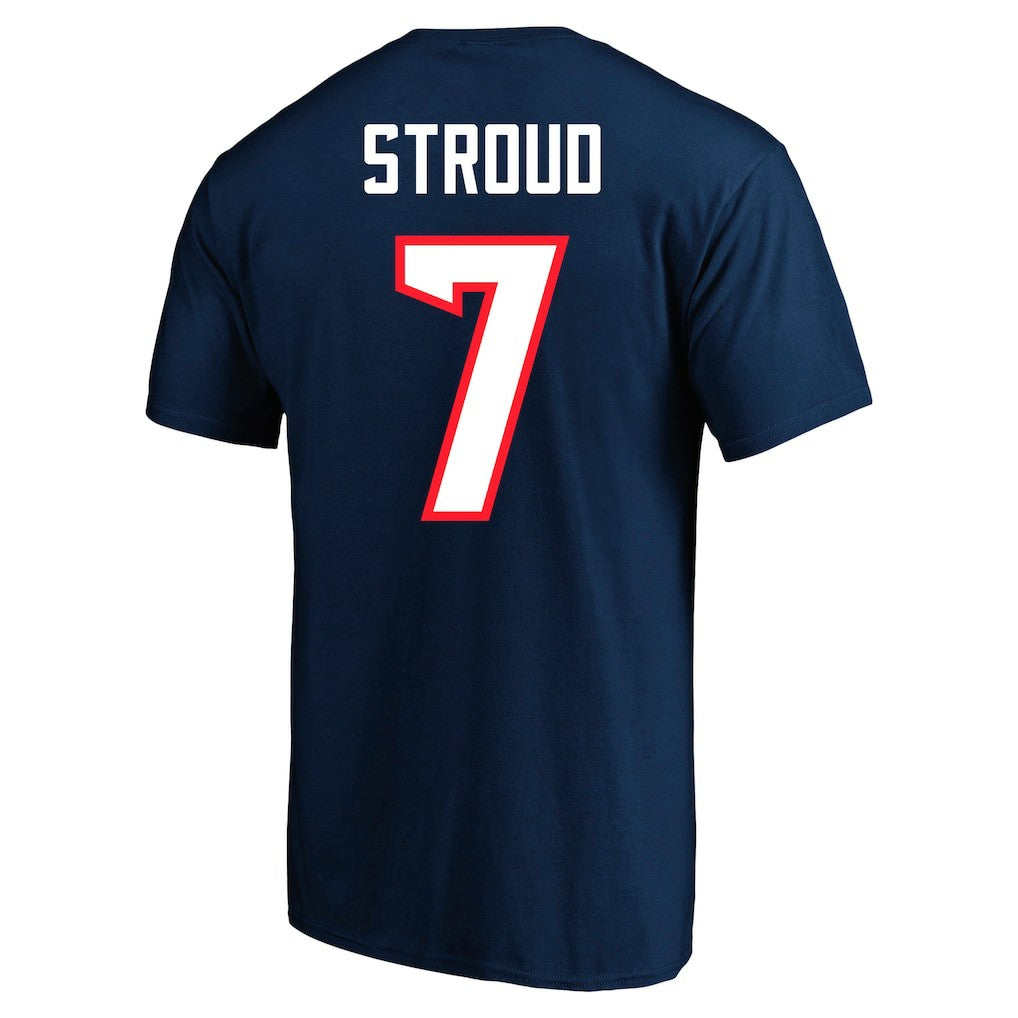 C.J. Stroud  Big & Tall Player Name & Number T-Shirt - Houston Texans