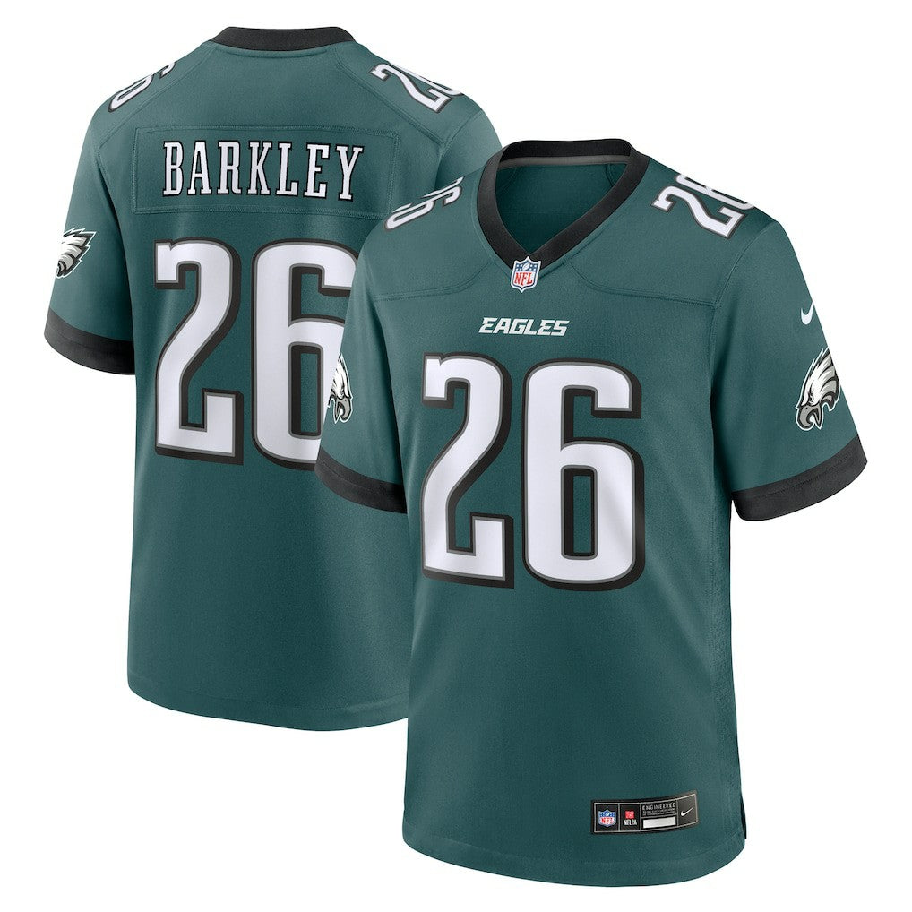 Saquon Barkley  Game Player Jersey - Philadelphia Eagles