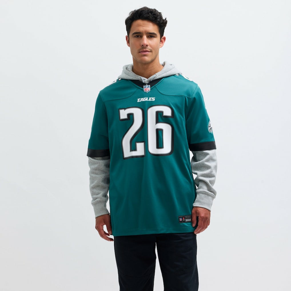 Saquon Barkley  Game Player Jersey - Philadelphia Eagles