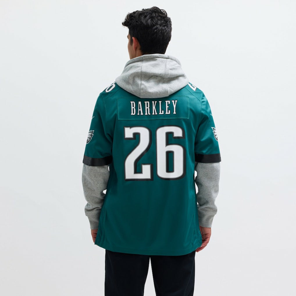 Saquon Barkley  Game Player Jersey - Philadelphia Eagles