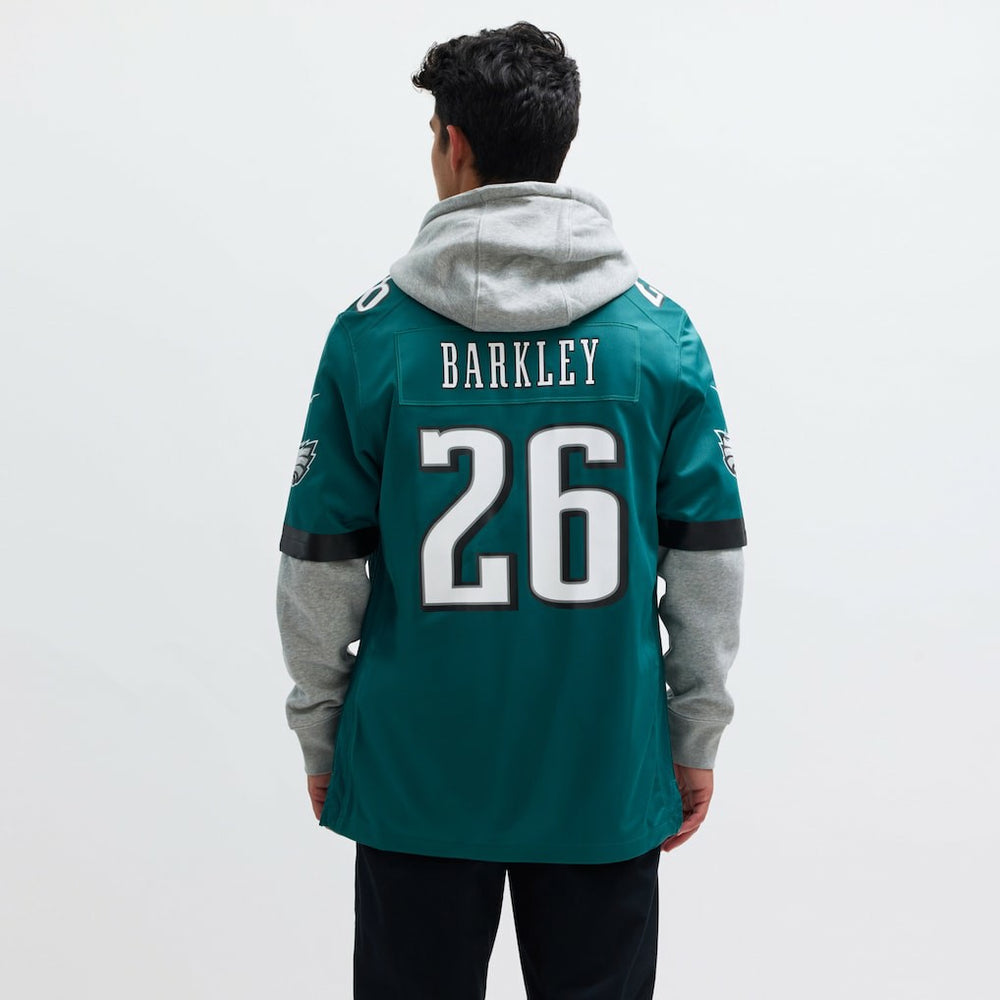 Saquon Barkley  Game Player Jersey - Philadelphia Eagles