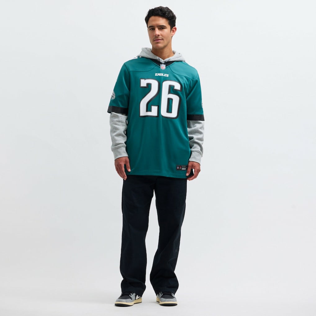 Saquon Barkley  Game Player Jersey - Philadelphia Eagles