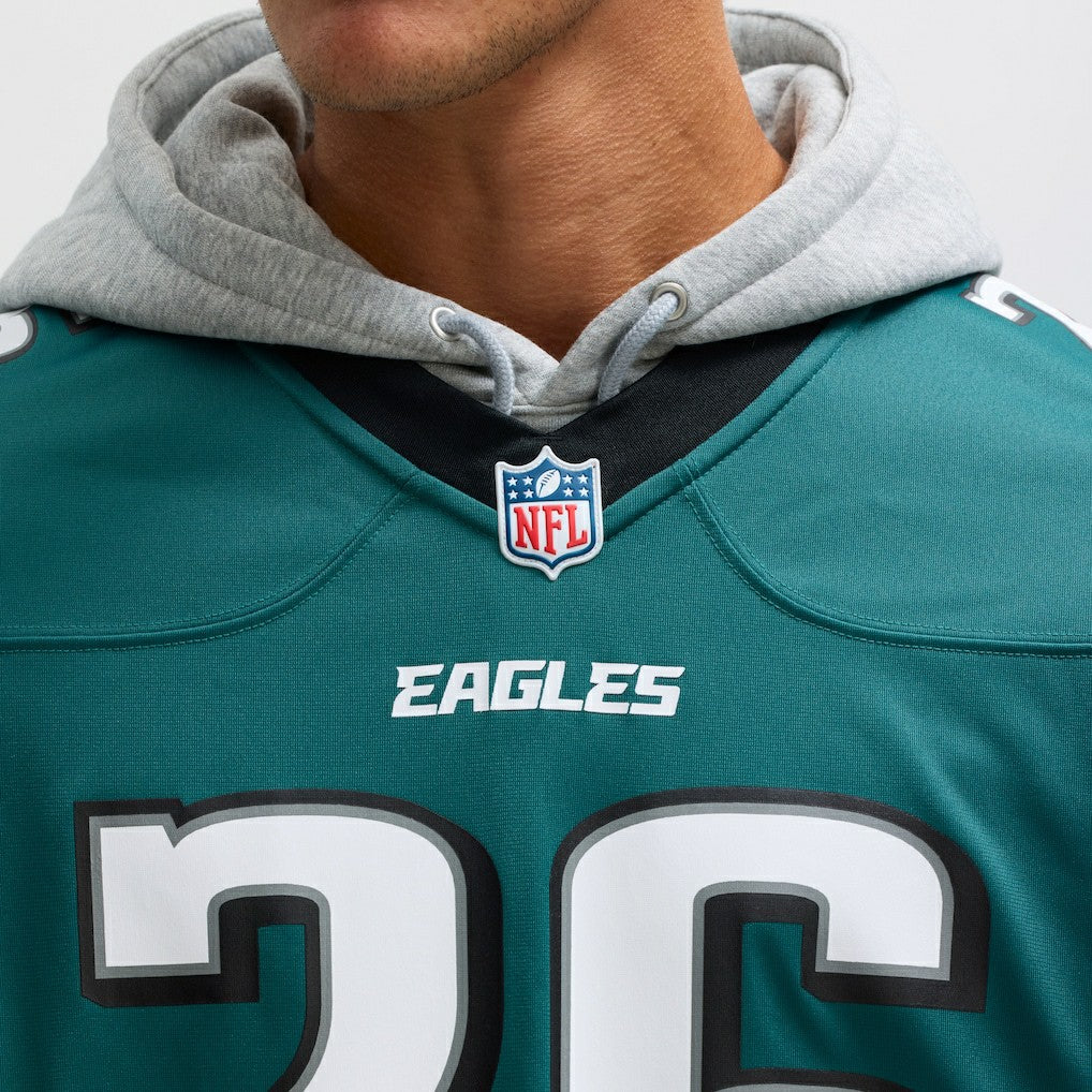 Saquon Barkley  Game Player Jersey - Philadelphia Eagles