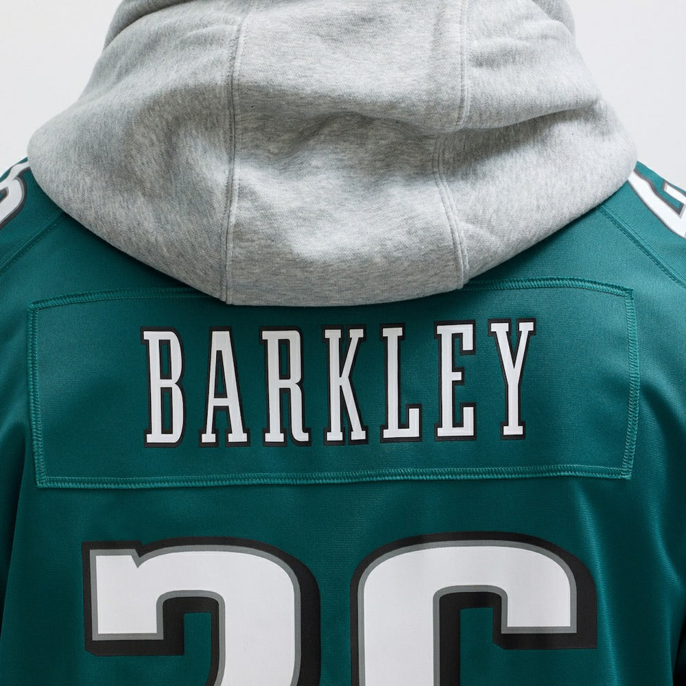 Saquon Barkley  Game Player Jersey - Philadelphia Eagles