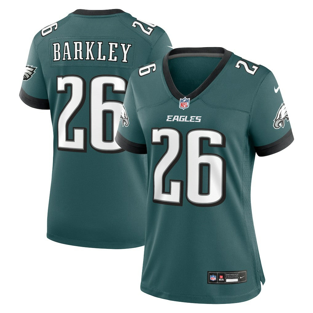 Saquon Barkley  Women's Game Player Jersey - Philadelphia Eagles