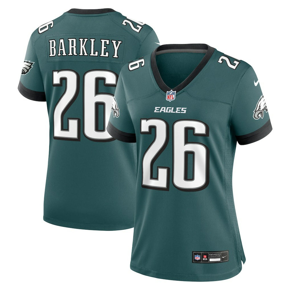 Saquon Barkley  Women's Game Player Jersey - Philadelphia Eagles