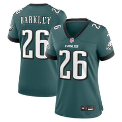 Saquon Barkley  Women's Game Player Jersey - Philadelphia Eagles