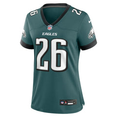 Saquon Barkley  Women's Game Player Jersey - Philadelphia Eagles