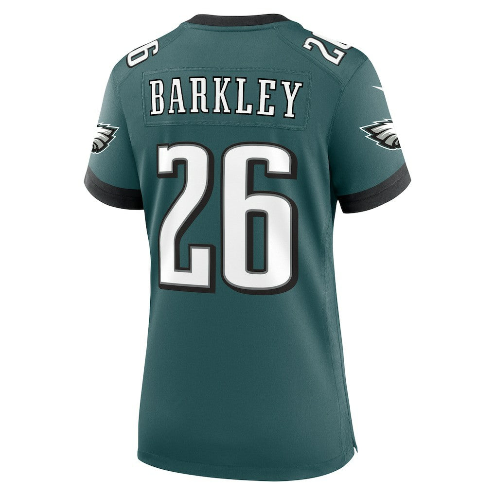 Saquon Barkley  Women's Game Player Jersey - Philadelphia Eagles