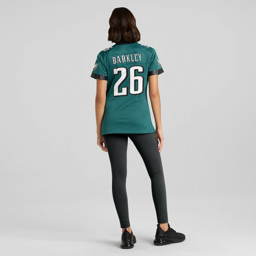 Saquon Barkley  Women's Game Player Jersey - Philadelphia Eagles