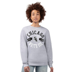 MLB Chicago White Sox G-III 4Her by Carl Banks Women's Team Logo Fleece Pullover Sweatshirt