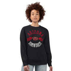 MLB Arizona Diamondbacks G-III 4Her by Carl Banks Women's Team Logo Fleece Pullover Sweatshirt