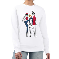 MLB Los Angeles Angels G-III 4Her by Carl Banks Women's Baseball Girls Fleece Pullover Sweatshirt
