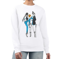 MLB Miami Marlins G-III 4Her by Carl Banks Women's Baseball Girls Fleece Pullover Sweatshirt