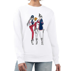 MLB Minnesota Twins G-III 4Her by Carl Banks Women's Baseball Girls Fleece Pullover Sweatshirt