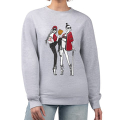 MLB Arizona Diamondbacks G-III 4Her by Carl Banks Women's Baseball Girls Fleece Pullover Sweatshirt