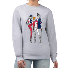 MLB Cleveland Guardians G-III 4Her by Carl Banks Women's Baseball Girls Fleece Pullover Sweatshirt