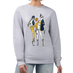 MLB Milwaukee Brewers G-III 4Her by Carl Banks Women's Baseball Girls Fleece Pullover Sweatshirt