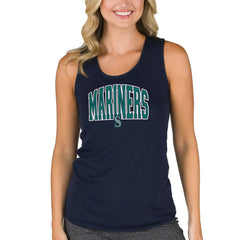 MLB Seattle Mariners Concepts Sport Women's Marathon Racerback Tank Top