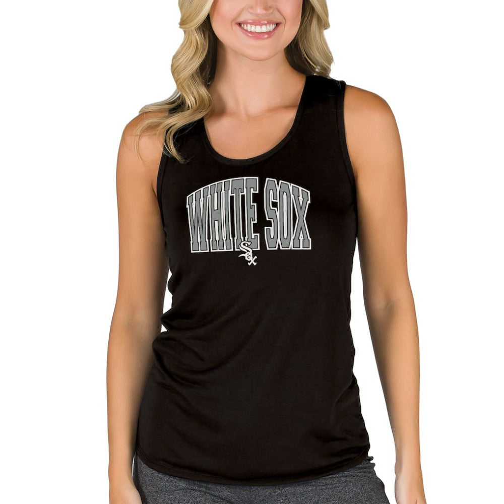MLB Chicago White Sox Concepts Sport Women's Marathon Racerback Tank Top