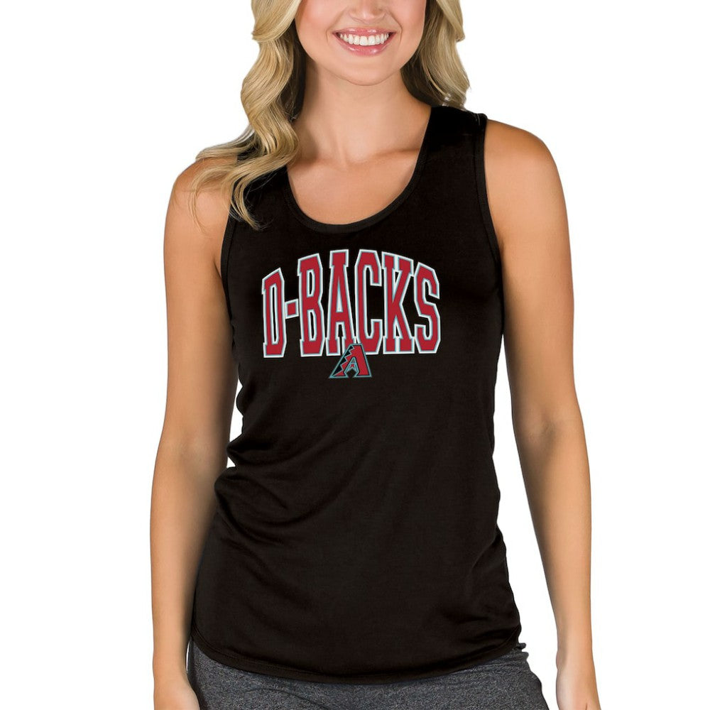 MLB Arizona Diamondbacks Concepts Sport Women's Marathon Racerback Tank Top