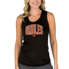 MLB Baltimore Orioles Concepts Sport Women's Marathon Racerback Tank Top