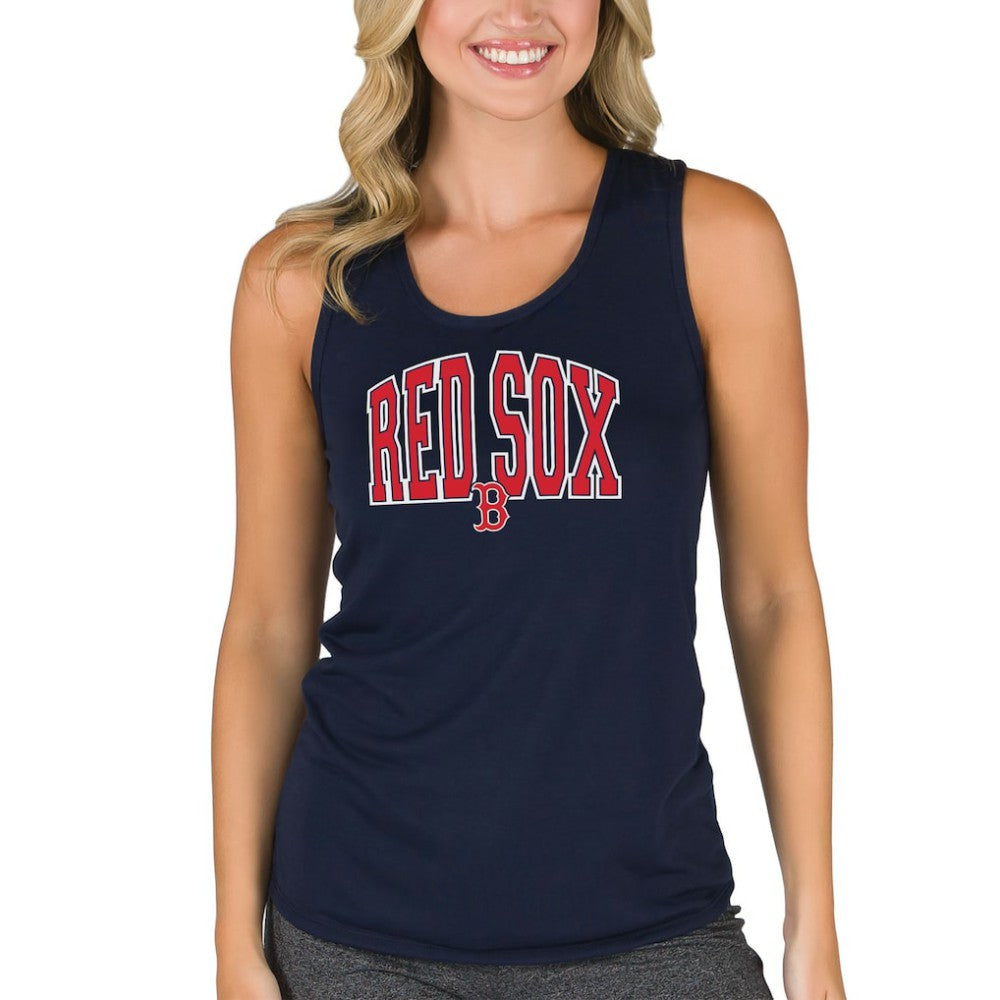 MLB Boston Red Sox Concepts Sport Women's Marathon Racerback Tank Top