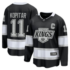 NHL Black Anze Kopitar Los Angeles Kings Fanatics Home Premier Breakaway Player Jersey