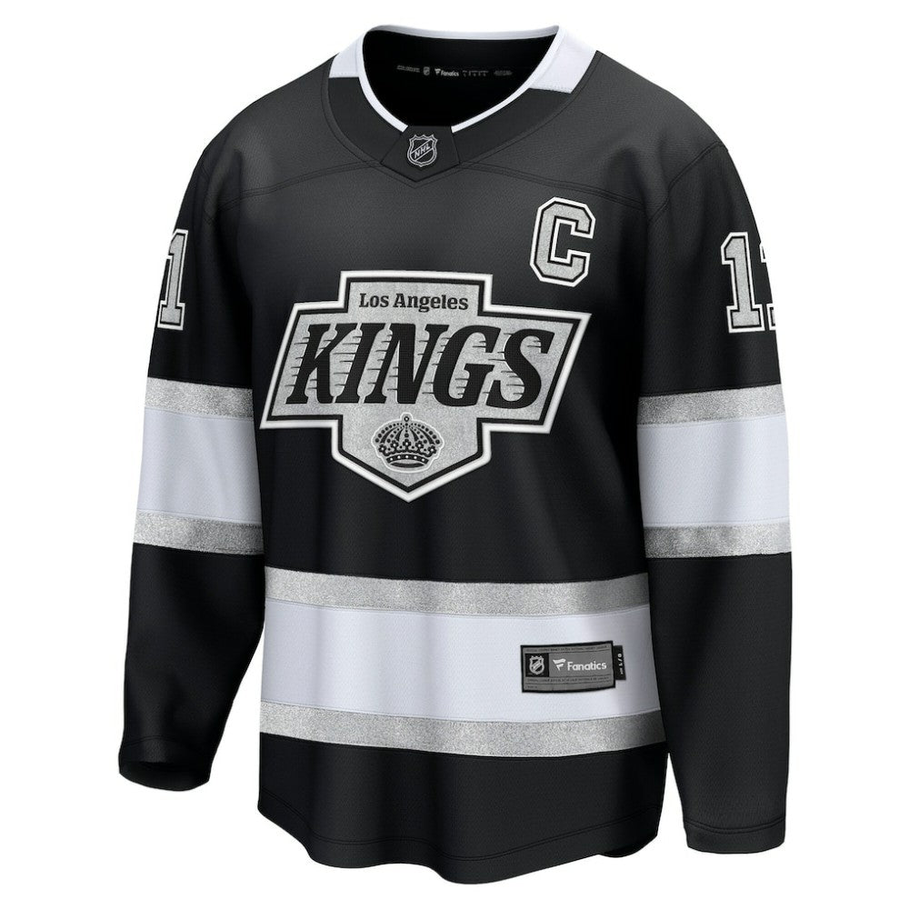 NHL Black Anze Kopitar Los Angeles Kings Fanatics Home Premier Breakaway Player Jersey