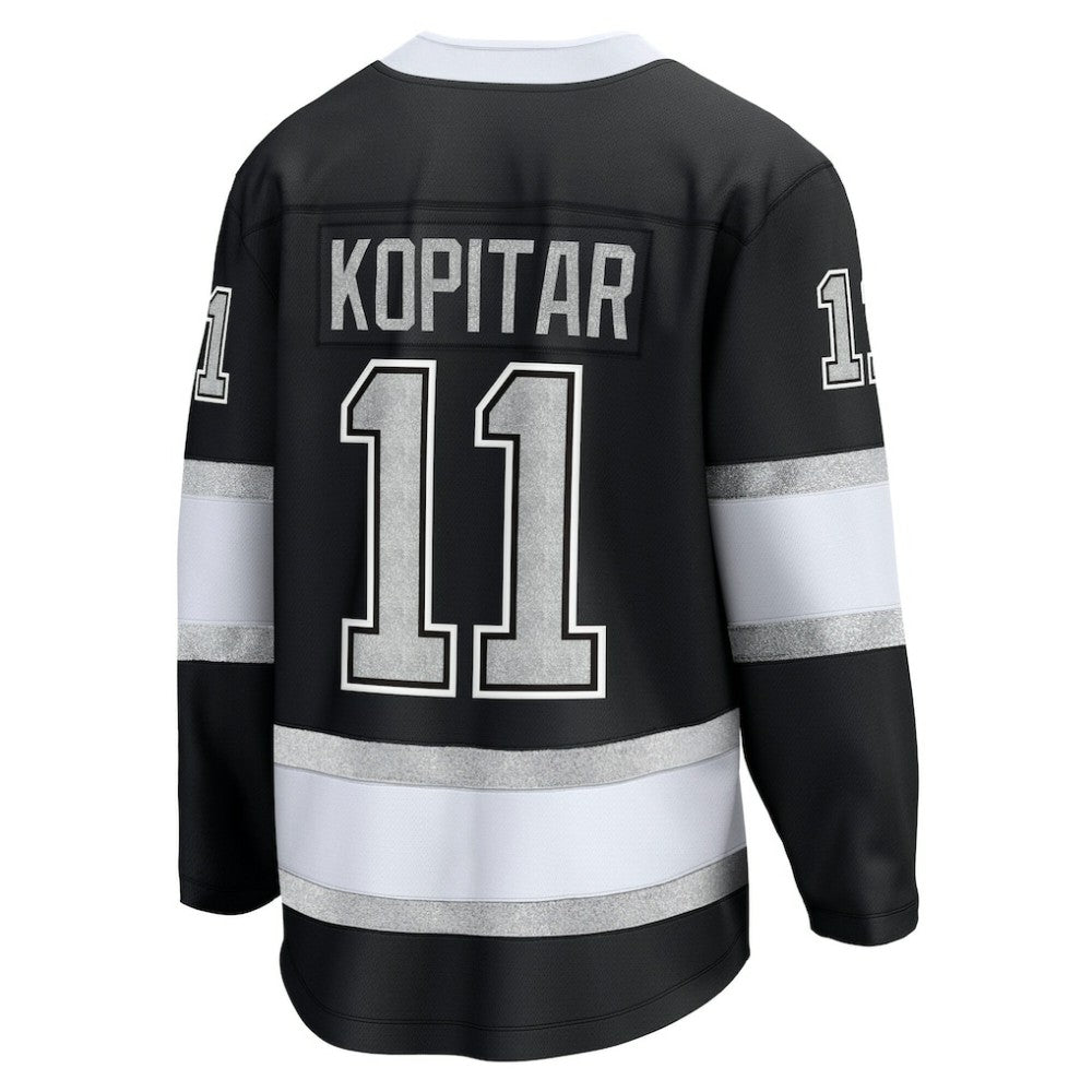 NHL Black Anze Kopitar Los Angeles Kings Fanatics Home Premier Breakaway Player Jersey