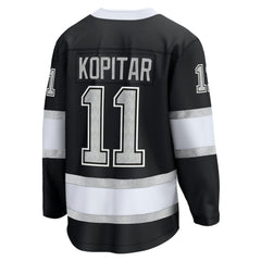 NHL Black Anze Kopitar Los Angeles Kings Fanatics Home Premier Breakaway Player Jersey