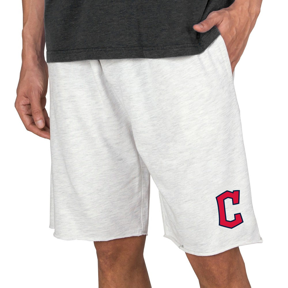 MLB Cleveland Guardians Concepts Sport Mainstream Terry Tri-Blend Shorts