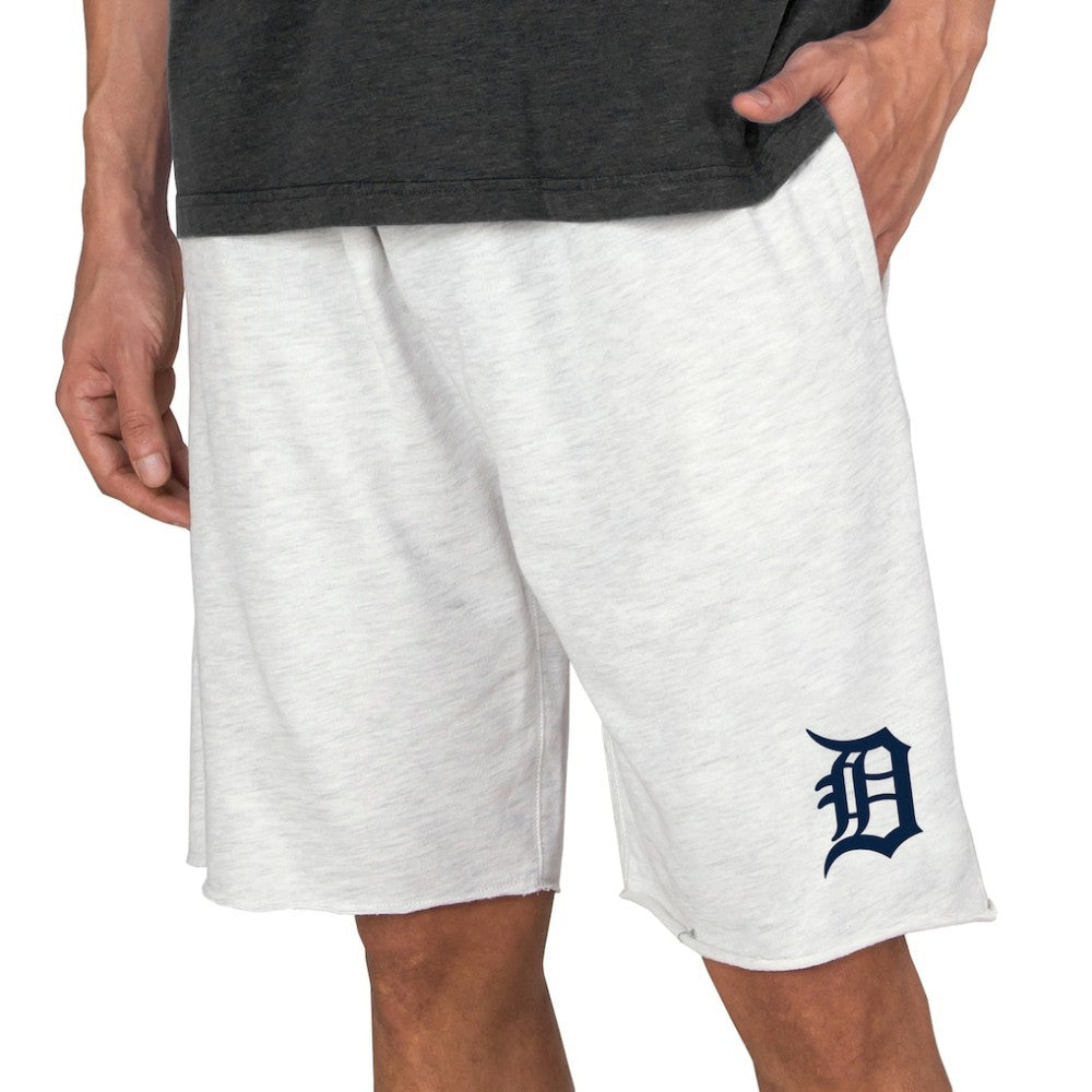 MLB Detroit Tigers Concepts Sport Mainstream Terry Tri-Blend Shorts