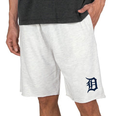 MLB Detroit Tigers Concepts Sport Mainstream Terry Tri-Blend Shorts