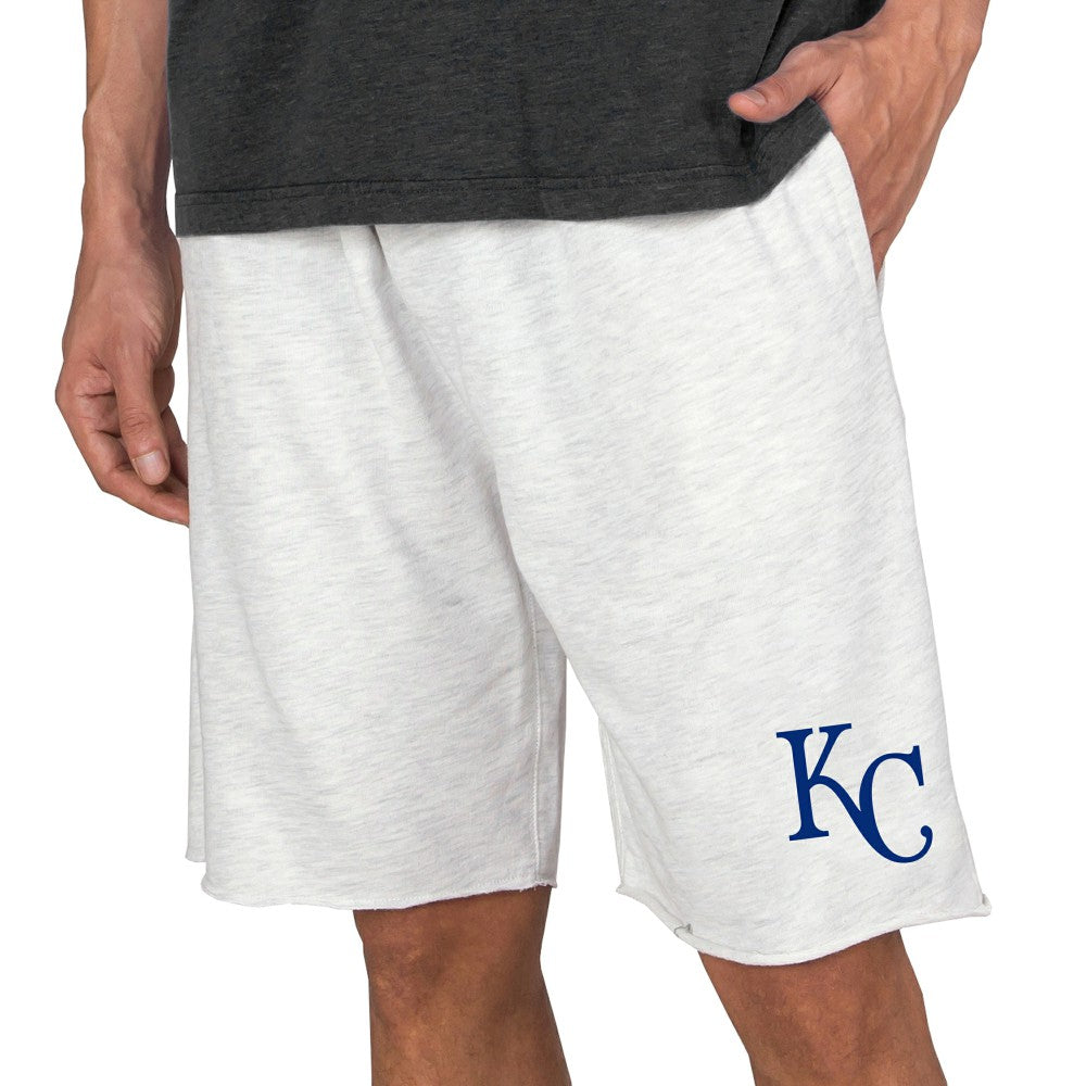 MLB Kansas City Royals Concepts Sport Mainstream Terry Tri-Blend Shorts