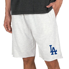MLB Los Angeles Dodgers Concepts Sport Mainstream Terry Tri-Blend Shorts