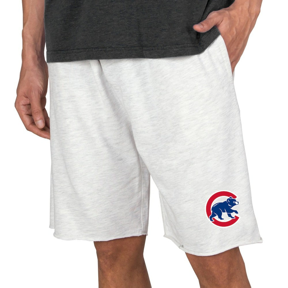 MLB Chicago Cubs Concepts Sport Mainstream Terry Tri-Blend Shorts