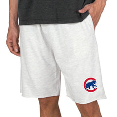 MLB Chicago Cubs Concepts Sport Mainstream Terry Tri-Blend Shorts