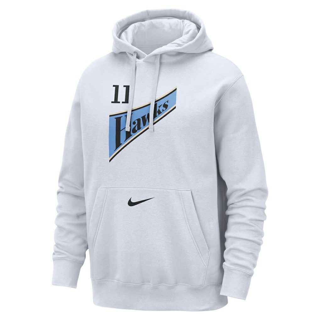 NBA Trae Young Atlanta Hawks 2024/25 Name & Number Pullover Hoodie