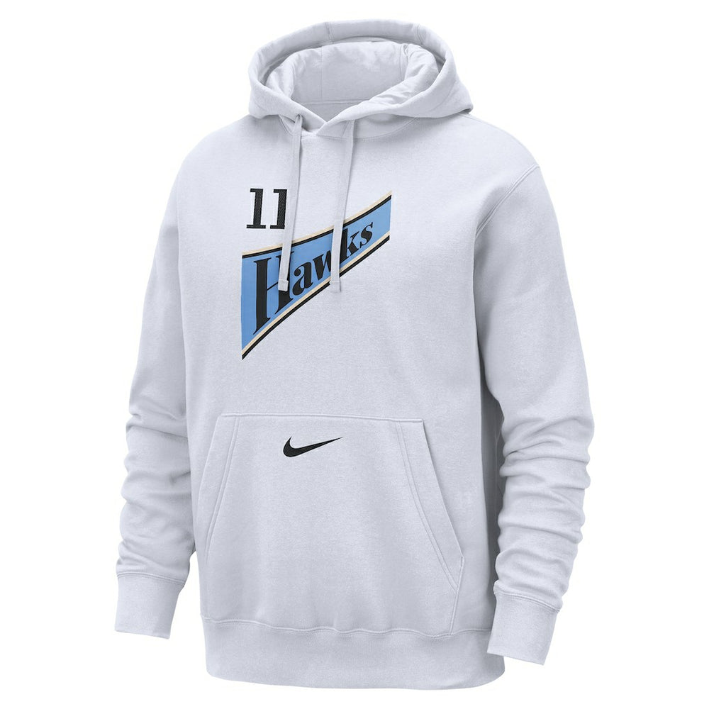 NBA Trae Young Atlanta Hawks 2024/25 Name & Number Pullover Hoodie