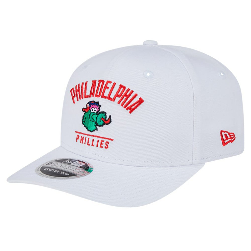 MLB Philadelphia Phillies New Era City Arch Phanatic 9SEVENTY Stretch-Snap Adjustable Hat