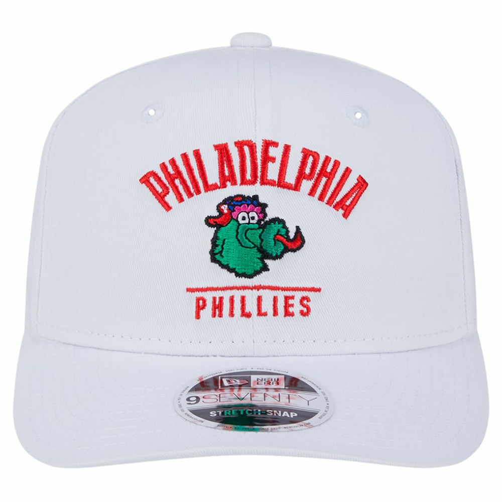 MLB Philadelphia Phillies New Era City Arch Phanatic 9SEVENTY Stretch-Snap Adjustable Hat
