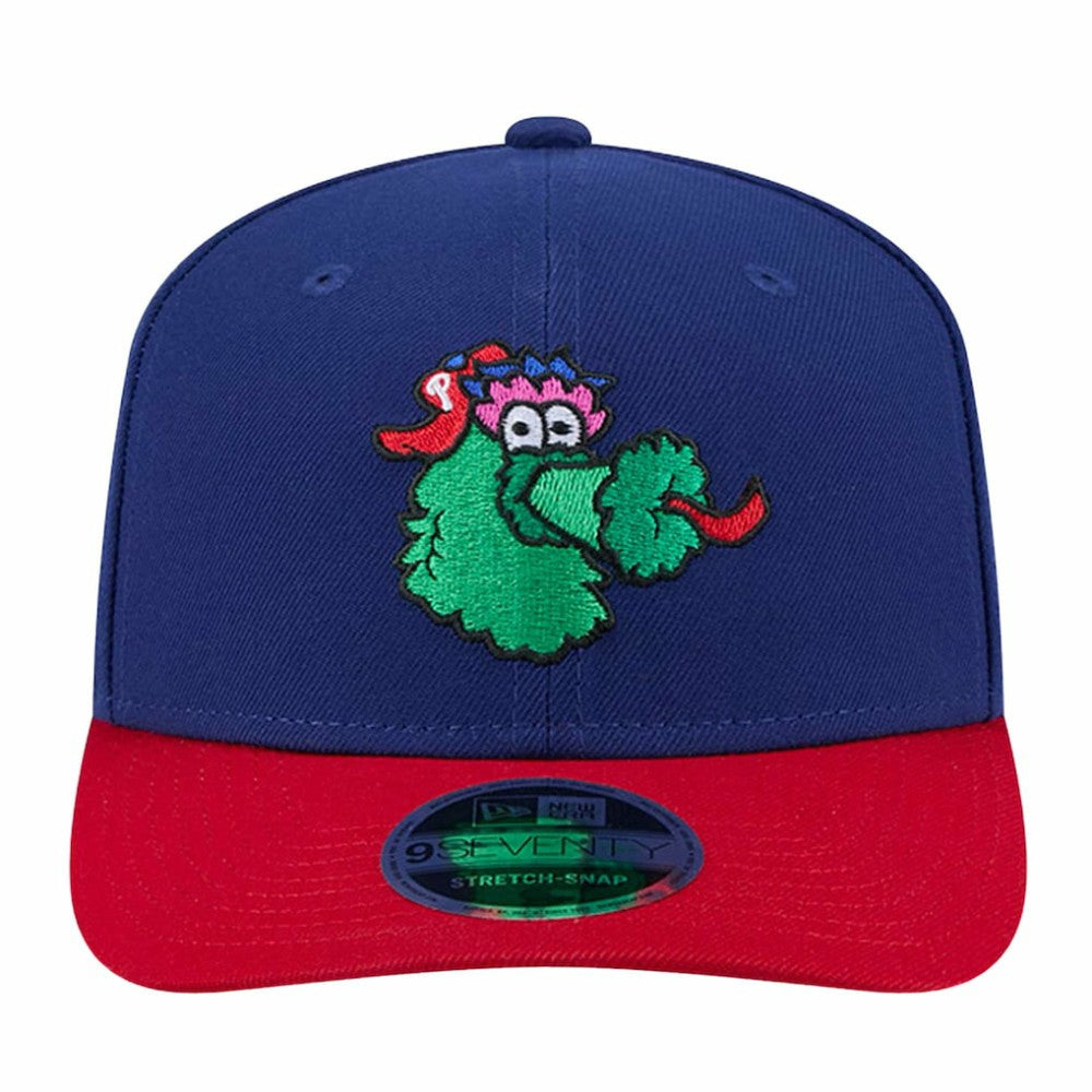 MLB Philadelphia Phillies New Era Two-Tone Phanatic 9SEVENTY Stretch-Snap Hat