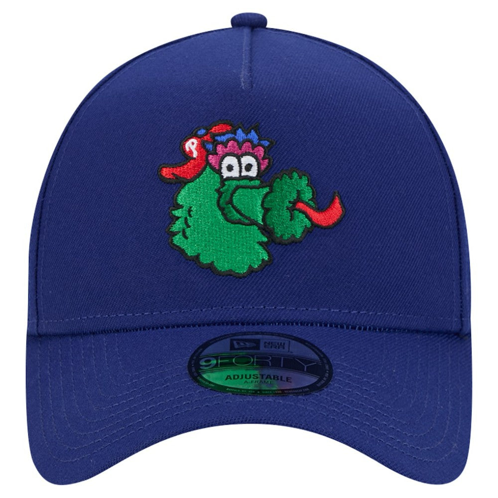 MLB Philadelphia Phillies New Era Phanatic 9FORTY A-Frame Adjustable Hat