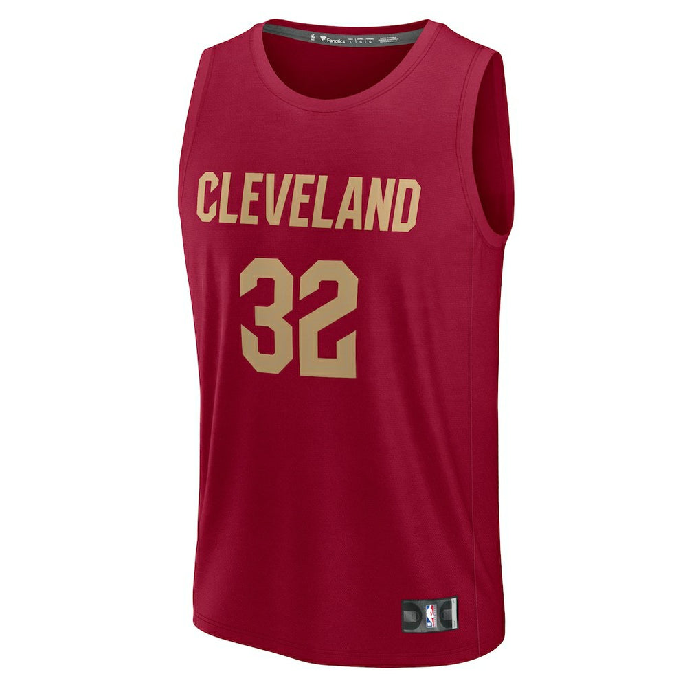 NBA Dean Wade Cleveland Cavaliers Fast Break Player Jersey sale