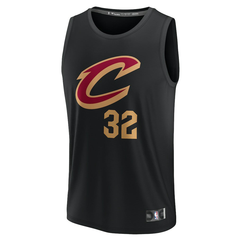 NBA Dean Wade Cleveland Cavaliers Youth Fast Break Replica Player Jersey sale