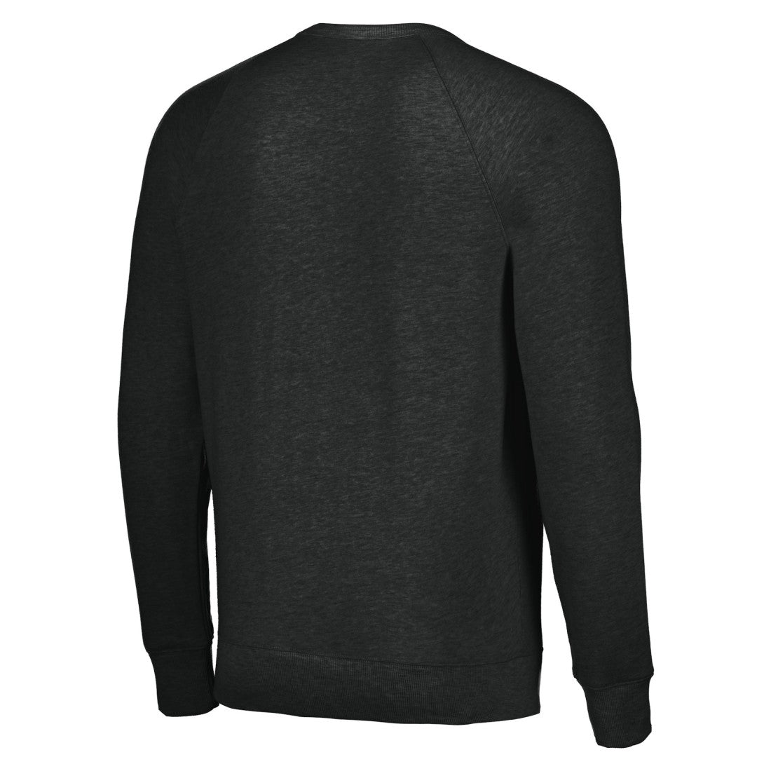 Homage Unisex Color Rush Crest Tri-Blend Pullover Sweatshirt - Houston Texans