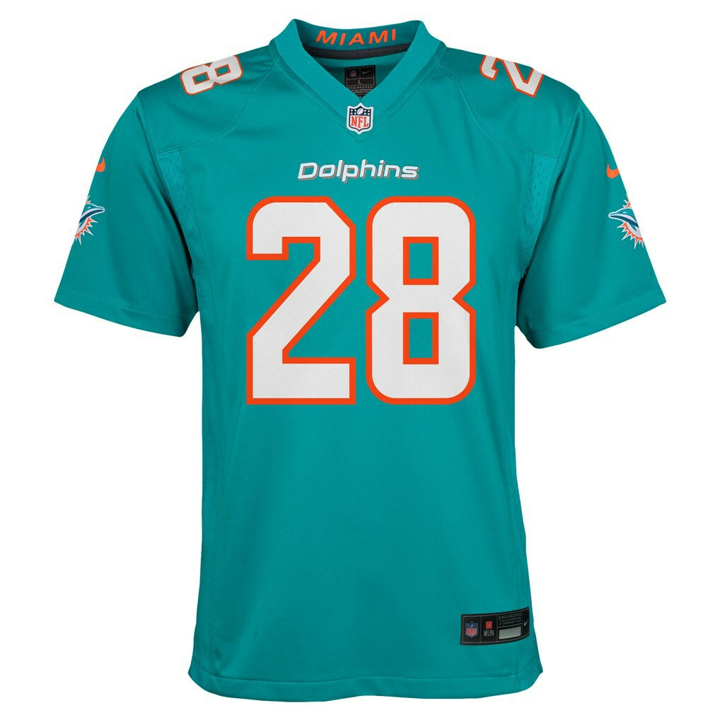 De’Von Achane  Youth Game Jersey - Miami Dolphins