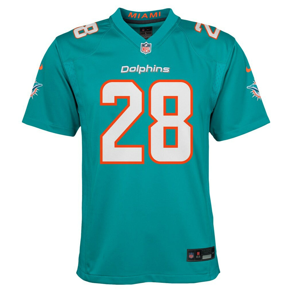 De’Von Achane  Youth Game Jersey - Miami Dolphins